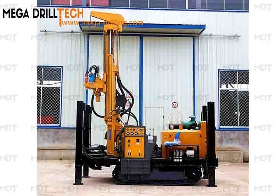 Tipo idraulico trivellazione Rig Multifunctional del cingolo MDT260