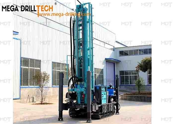 piattaforma di produzione idraulica di Rig For Water Well Crawler della perforazione a rotazione del cingolo di profondità di 280m