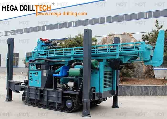 La trivellazione pneumatica dell'acqua del centro del pozzo trivellato del cingolo della perforazione di DTH attrezza MDT450