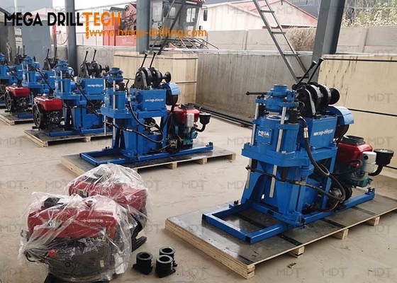Piattaforma di produzione portatile 30m-50m piccola per la perforazione dello zaino della perforazione della montagna
