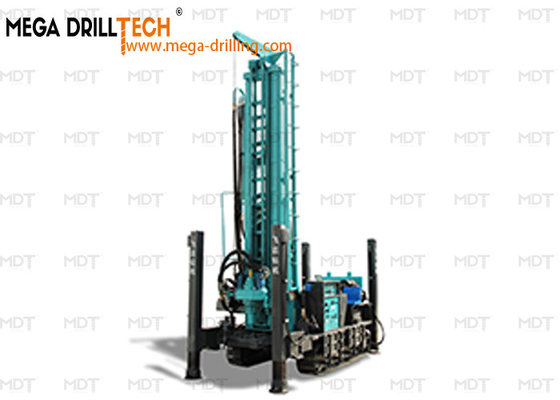 Perforazione idraulica per pozzi idraulici con motore turbo Yuchai da 75 kW