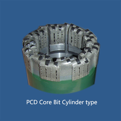 Pezzo di centro impregnato di perforazione geotecnico di Diamond Core Bits PCD