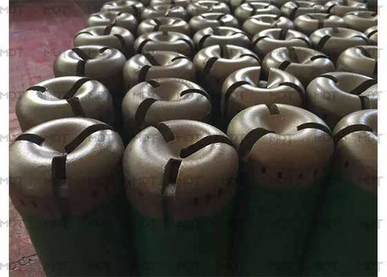 Punte diamantate impregnate da 56 mm per la perforazione di formazioni non consolidate