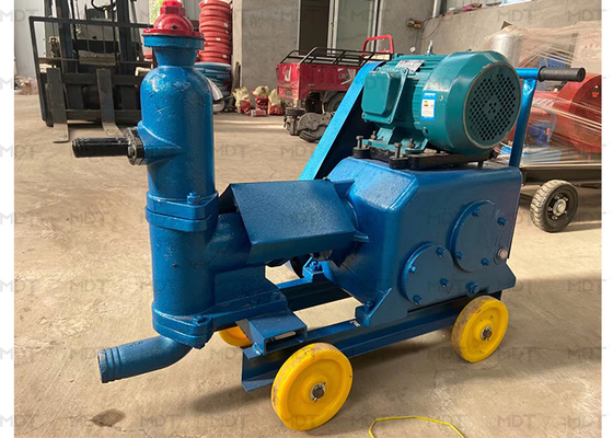 l'iniezione di cemento liquido elettrica di 6000l/H 5.5kw pompa il colore blu portatile