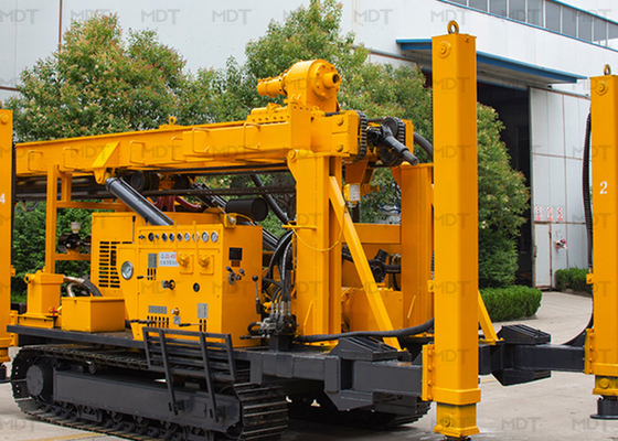 Macchina profonda idraulica della trivellazione della piattaforma di produzione del cingolo di MDT 5 400m