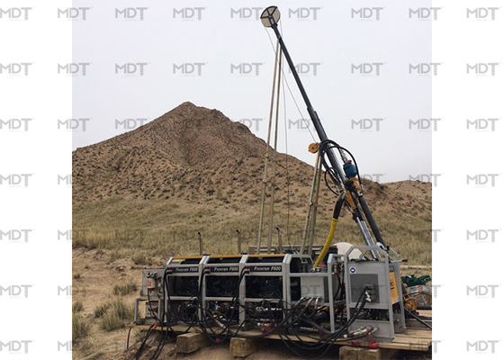 Carotatrice portatile da 350 metri per indagini geotecniche