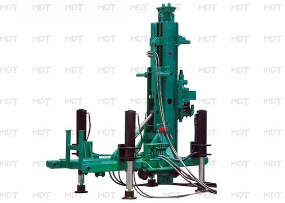 Ingegneria idraulica Rotary Drilling Rig 70 rpm Angolo regolabile