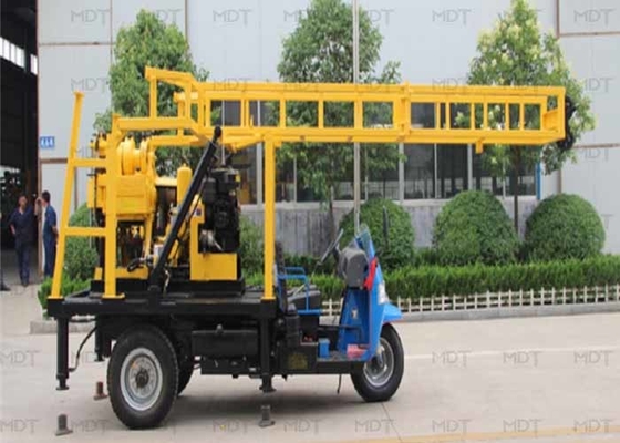Fuso geologico idraulico che perfora Rig Portable Borehole Drilling Machine