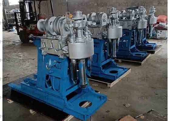 Piattaforma di produzione diesel flessibile del fuso 60mm 100mm 700mm 1000mm
