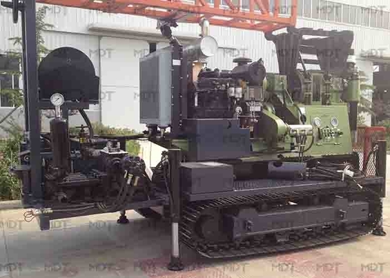 peso 0-100m/Min Hoisting Speed della piattaforma di produzione di 200kN Max Pull Down Force Vertical 25t