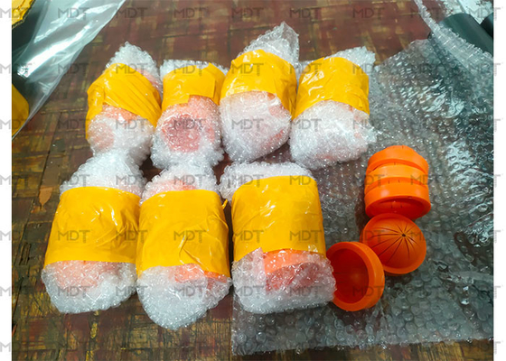 Collettore di centro di plastica di perforazione di SPT per il campionatore spaccato difficile del cucchiaio del suolo