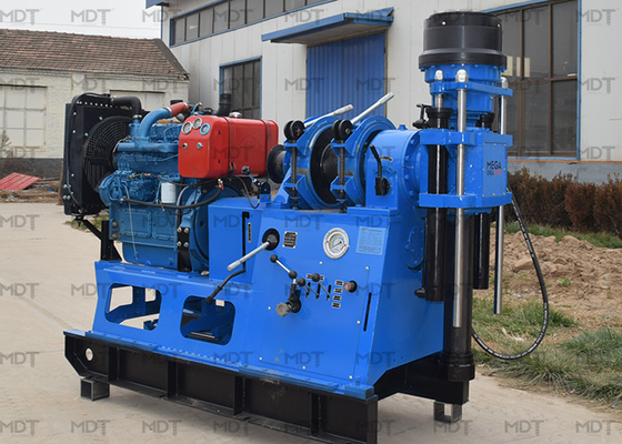 Macchina rotatoria di carotaggio 60KN per l'estrazione mineraria della ricerca geotecnica