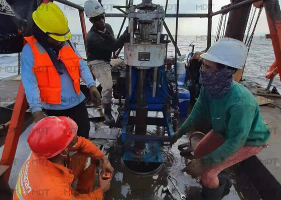 fuso di angolo di profondità 90° di 200m che perfora Rig For Professional Drilling
