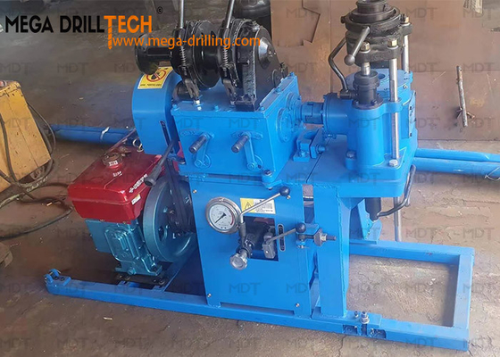 Blu portatile di Diamond Core Drill Rig Small della trivellazione dell'acqua