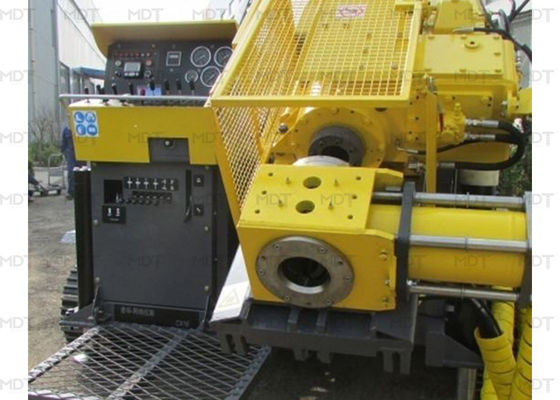 Qualità  1250m Depth 1800rpm Core Drilling Rig Portable Water Well Drilling Rig fabbrica