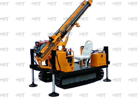 Qualità  15kW 2200 R/Min Crawler Anchor Drilling Rig Machine For Grouting fabbrica
