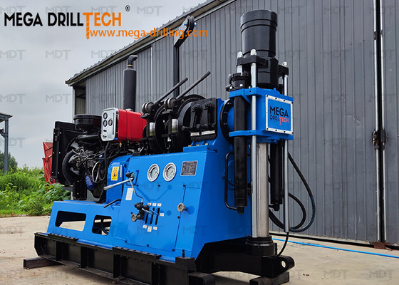 Piattaforma di produzione elettrica di prova del suolo 2.2KW con il diametro di perforazione di 100-200mm