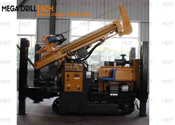 Tipo idraulico trivellazione Rig Multifunctional del cingolo MDT260