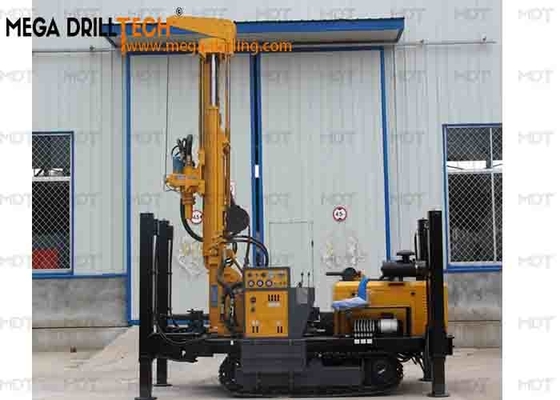 Tipo idraulico trivellazione Rig Multifunctional del cingolo MDT260