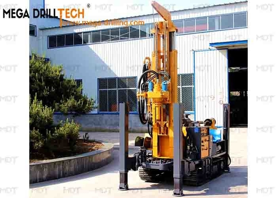 MDT300 Piattaforma di perforazione per pozzi cingolati Piattaforma di perforazione per pozzi 300 metri potente