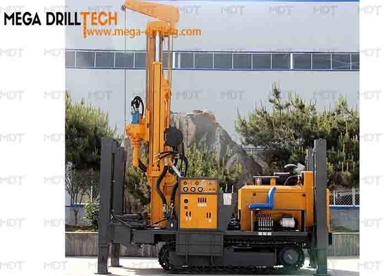 MDT300 Piattaforma di perforazione per pozzi cingolati Piattaforma di perforazione per pozzi 300 metri potente