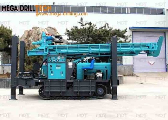 perforazione pneumatica dell'aria della piattaforma di produzione del pozzo trivellato dell'acqua del cingolo d'acciaio di 350m DTH