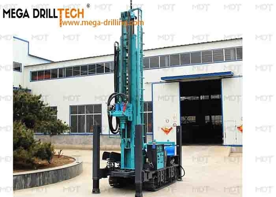 perforazione pneumatica dell'aria della piattaforma di produzione del pozzo trivellato dell'acqua del cingolo d'acciaio di 350m DTH