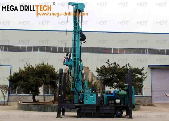 La trivellazione pneumatica dell'acqua del centro del pozzo trivellato del cingolo della perforazione di DTH attrezza MDT450