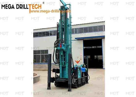 La trivellazione pneumatica dell'acqua del centro del pozzo trivellato del cingolo della perforazione di DTH attrezza MDT450