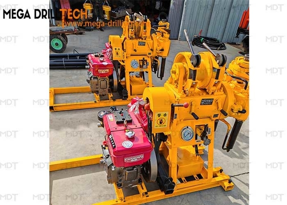 Piattaforma di produzione portatile di ingegneria di MDT-60 60m per ricerca di suolo