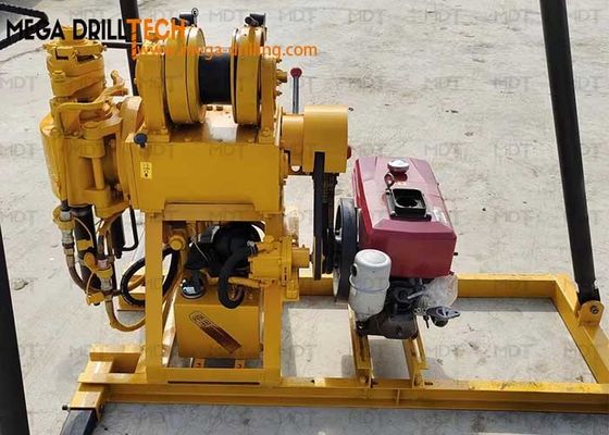 Foratrice portatile per zaino da 60 m per perforazione facile da diamantare e installare