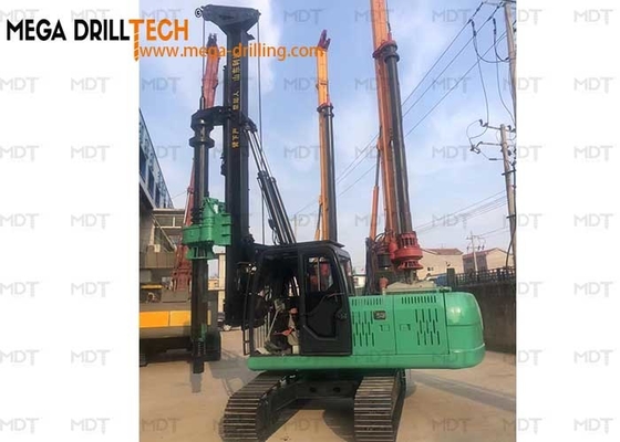 perforatrice alesata 20m di Micropile del tubo 88KW/2400r/min