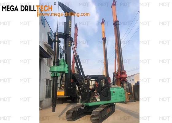 perforatrice alesata 20m di Micropile del tubo 88KW/2400r/min