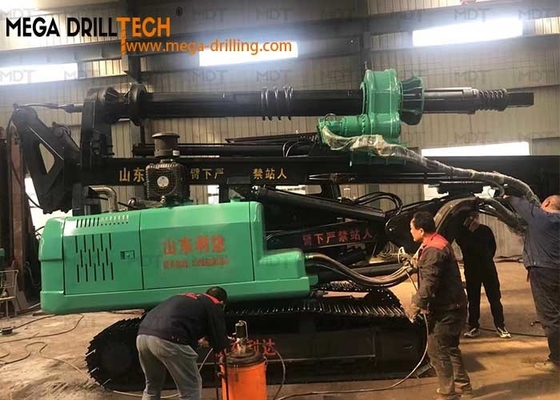 perforatrice alesata 20m di Micropile del tubo 88KW/2400r/min