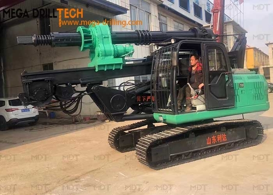perforatrice alesata 20m di Micropile del tubo 88KW/2400r/min