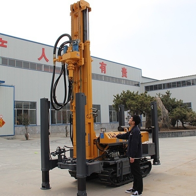 trivellazione Rig Machine dell'acqua di 200m