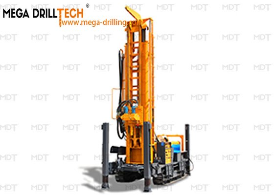 Perforazione di pozzi idraulici rotanti 92KW