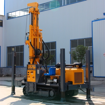 Perforazione di pozzi idraulici rotanti 92KW