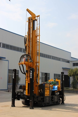 Perforazione di pozzi idraulici rotanti 92KW