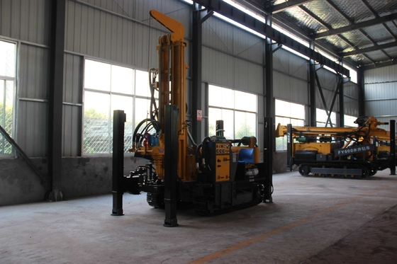 Perforazione idraulica casalinga per pozzi idraulici con motore diesel