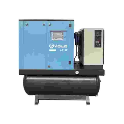 990,9% compressore d'aria a vite rotative lubrificato con olio