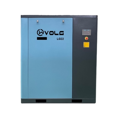 990,9% compressore d'aria a vite rotative lubrificato con olio