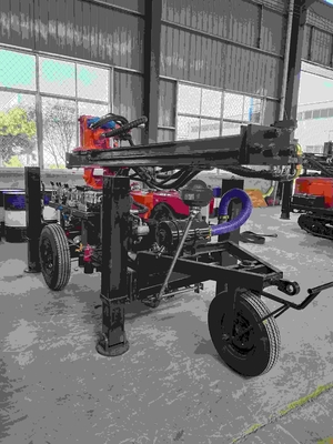 Agricoltura Piccolo impianto di perforazione di pozzi idrici con velocità di perforazione elevata