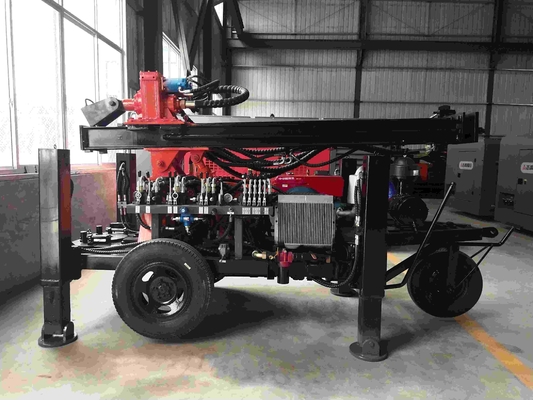 Agricoltura Piccolo impianto di perforazione di pozzi idrici con velocità di perforazione elevata