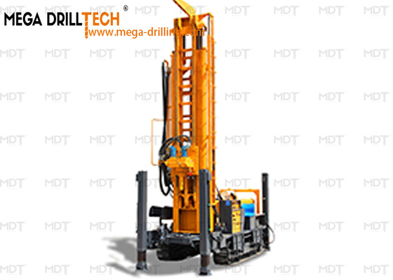 Rig per la perforazione DTH con motore Yuchai
