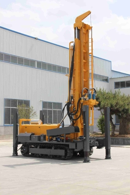 Rig per la perforazione DTH con motore Yuchai
