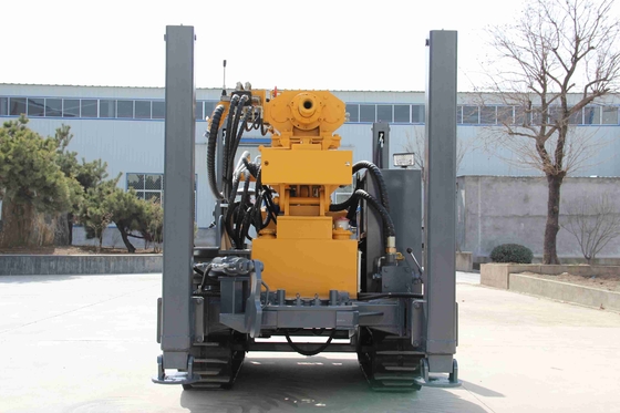 Rig per la perforazione DTH con motore Yuchai