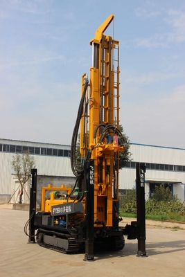 Rig per la perforazione DTH con motore Yuchai