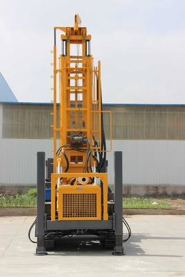 Rig per la perforazione DTH con motore Yuchai