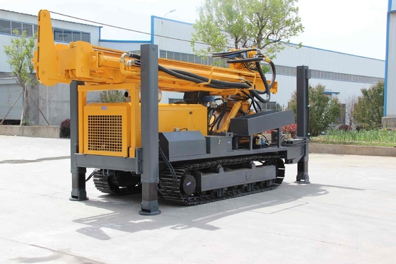 Rig per la perforazione DTH con motore Yuchai
